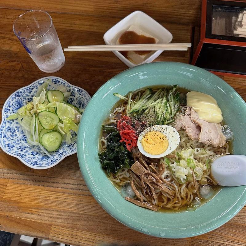 冷やし中華(中華そば 寿々保)