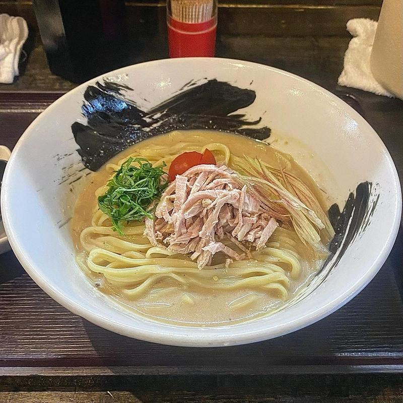 冷製味噌らーめん(麺屋 彩々)