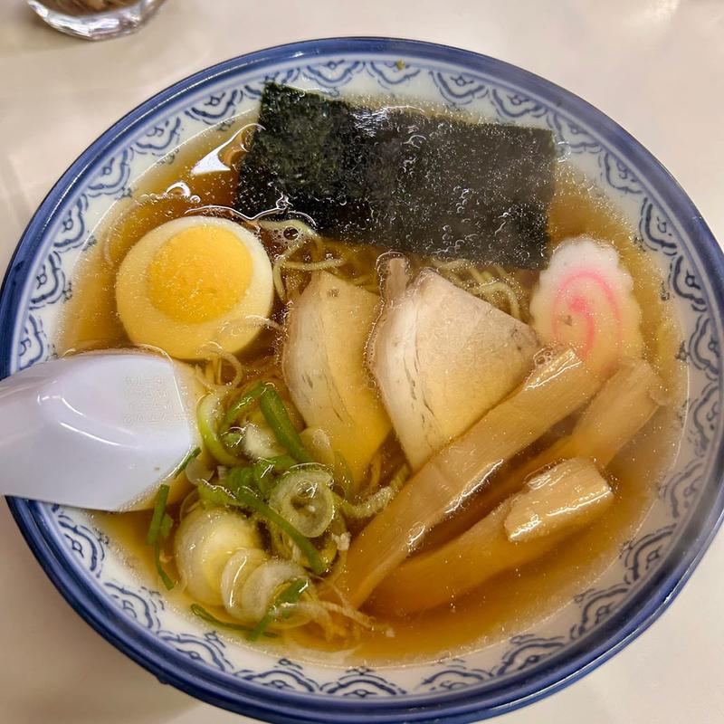 千秋麺(そば処 紀文)