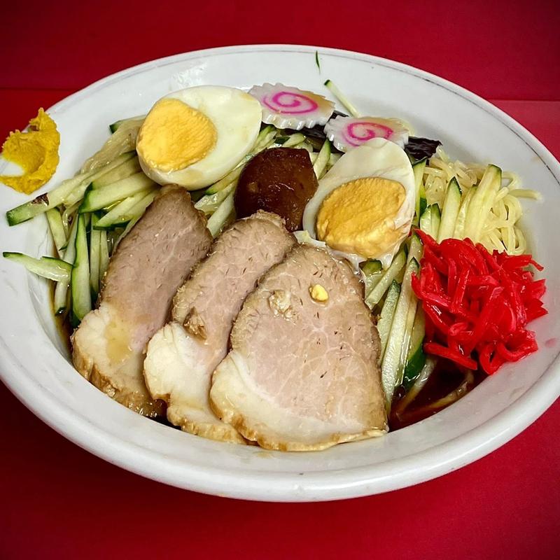 冷やし五目中華(中華料理 タイガー)