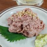 レバーなめろう(大衆食堂2.0 とぽす)