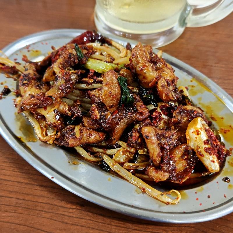 爆弾ホルモン(大衆食堂2.0 とぽす)