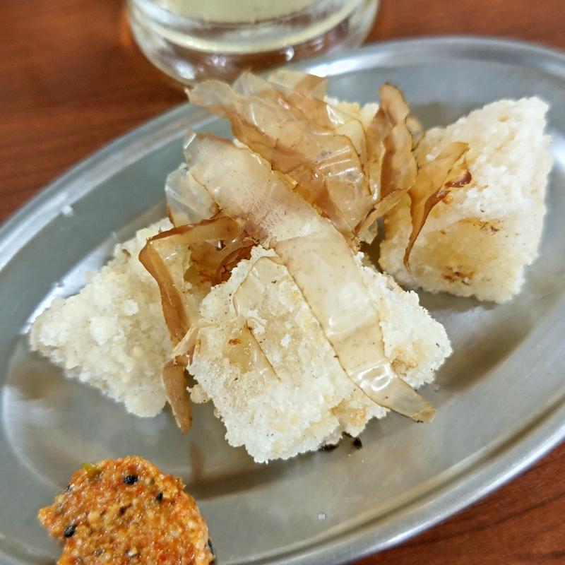 大根の唐揚げ(大衆食堂2.0 とぽす)