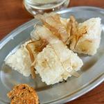 大根の唐揚げ