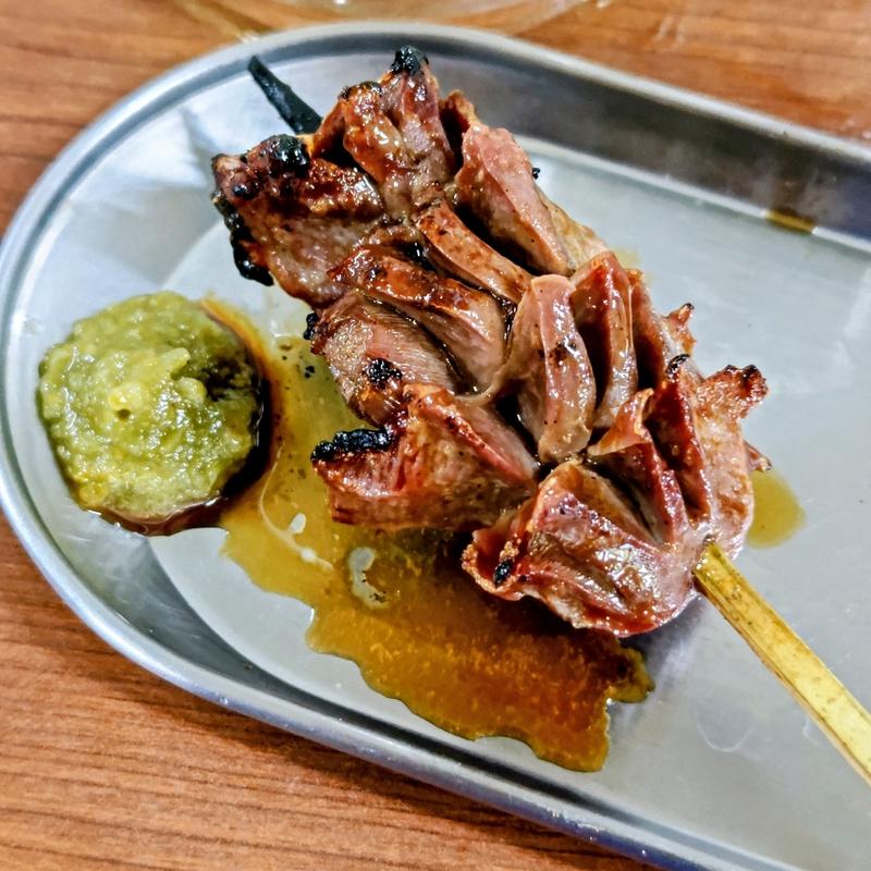 砂肝(柚子胡椒)(大衆食堂2.0 とぽす)