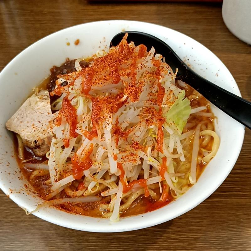 火山ラーメン(神勢｡)