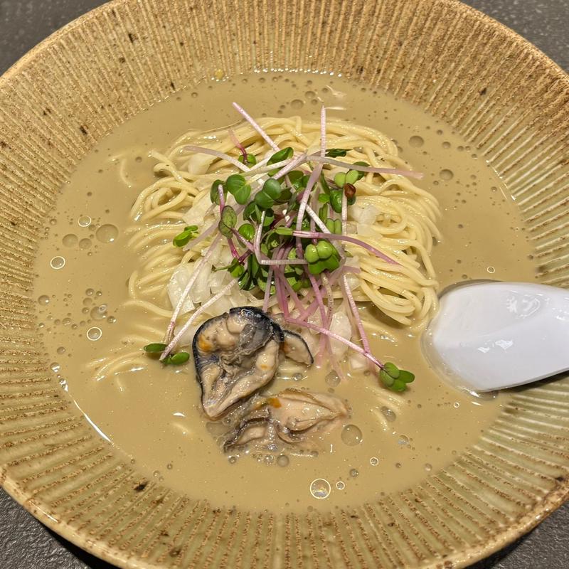 冷や牡蠣(丿貫東京)