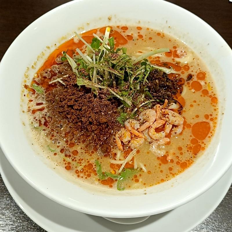 (四川担担麺 阿吽 湯島 （シセンタンタンメン アウン ユシマ）)