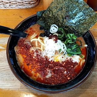 赤いとき卵ラーメン