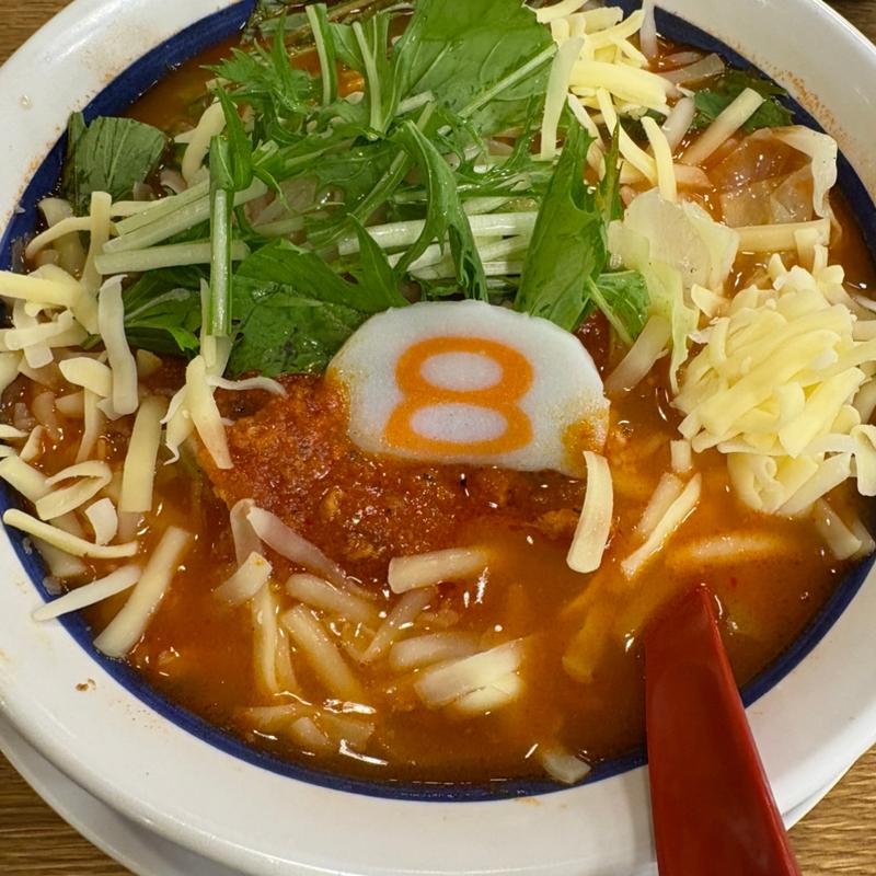 (８番らーめん 奥田店 )