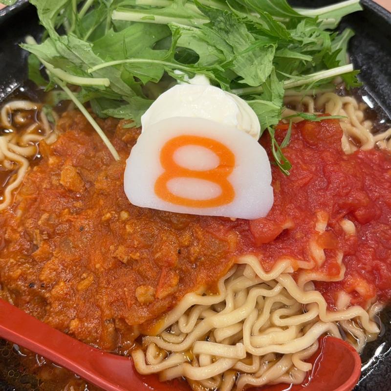 (８番らーめん富山駅店)