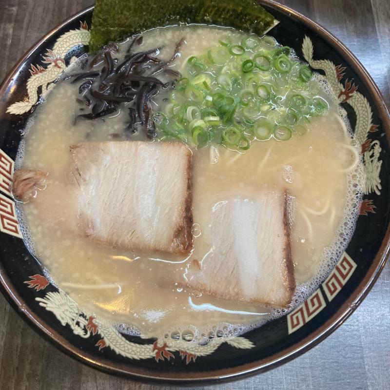 ラーメン(濃厚とんこつ専門店 栗ちゃんラーメン 紺屋町店)