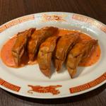 揚げ餃子チリマヨソース