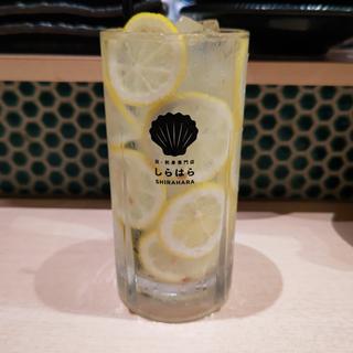 まるごとレモンサワー