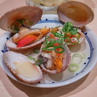 すだれ貝酒蒸し