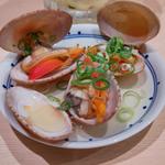 すだれ貝酒蒸し