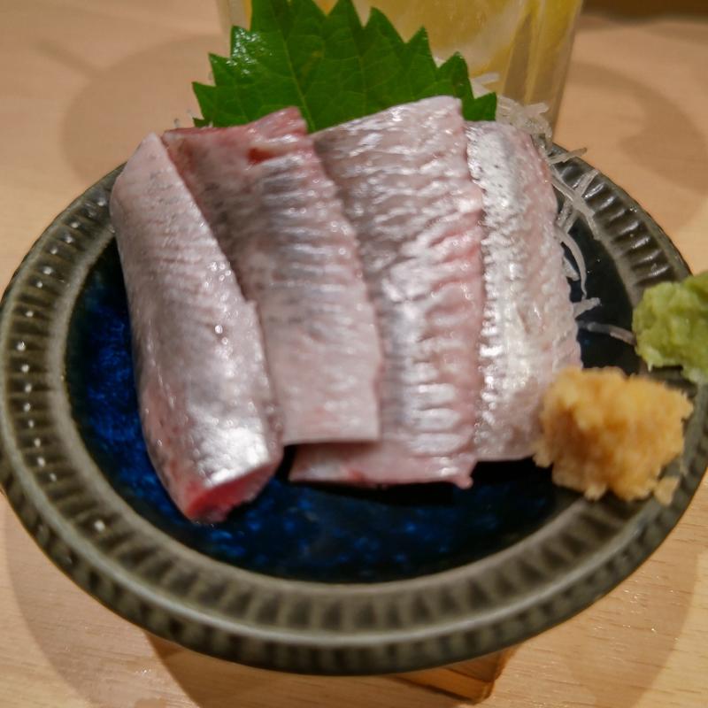 真いわし(貝 刺身専門店 しらはら )