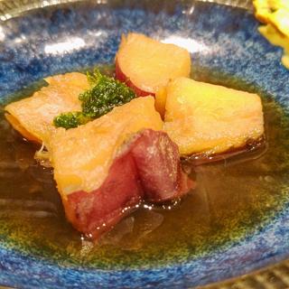 秋おでん  さつまいも