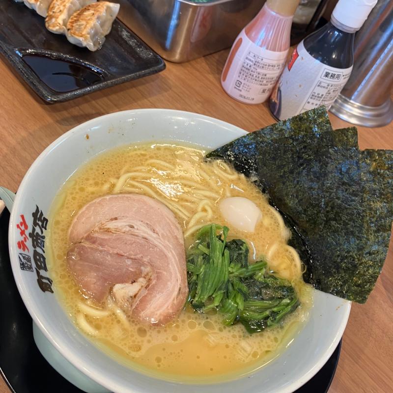 ラーメン(横浜家系ラーメン 町田商店 川崎西口店)