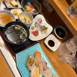 野立 にぎり御膳