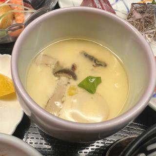 茶碗蒸し(野立 にぎり御膳)