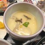 茶碗蒸し(野立 にぎり御膳)