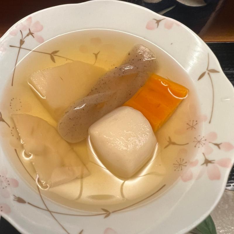 煮物(野立 にぎり御膳)(かき田寿司割烹)