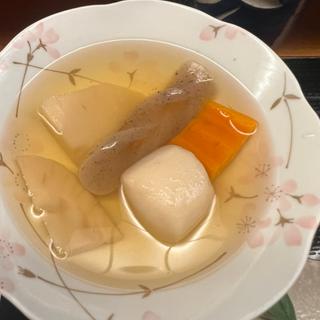 煮物(野立 にぎり御膳)