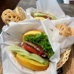 ガーデンサラダバーガー