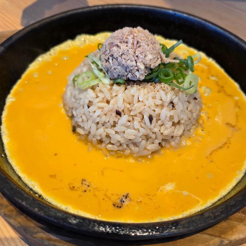 鉄板玉子チャーハン(丸源ラーメン 福岡馬出店)