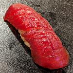 天然本鮪の漬け