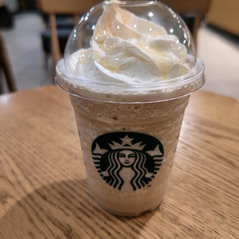 アールグレイブーケ&ティー フラペチーノ(スターバックスコーヒー 港南台バーズ店)