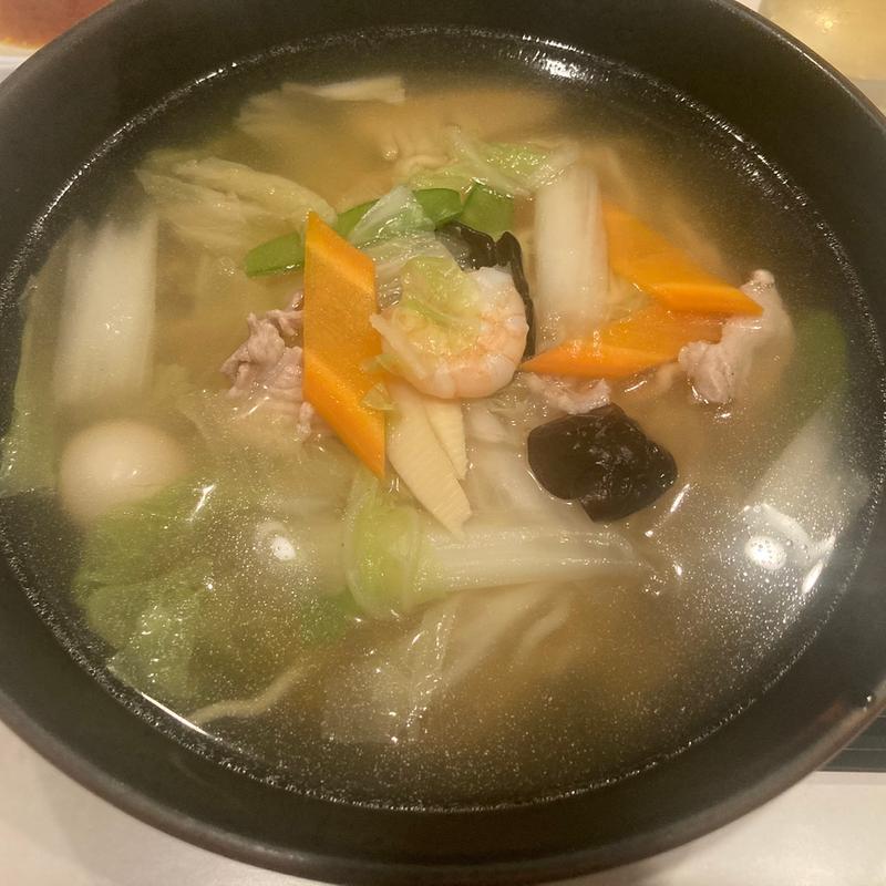 五目ラーメン(中国菜館　梨花 （りか）)