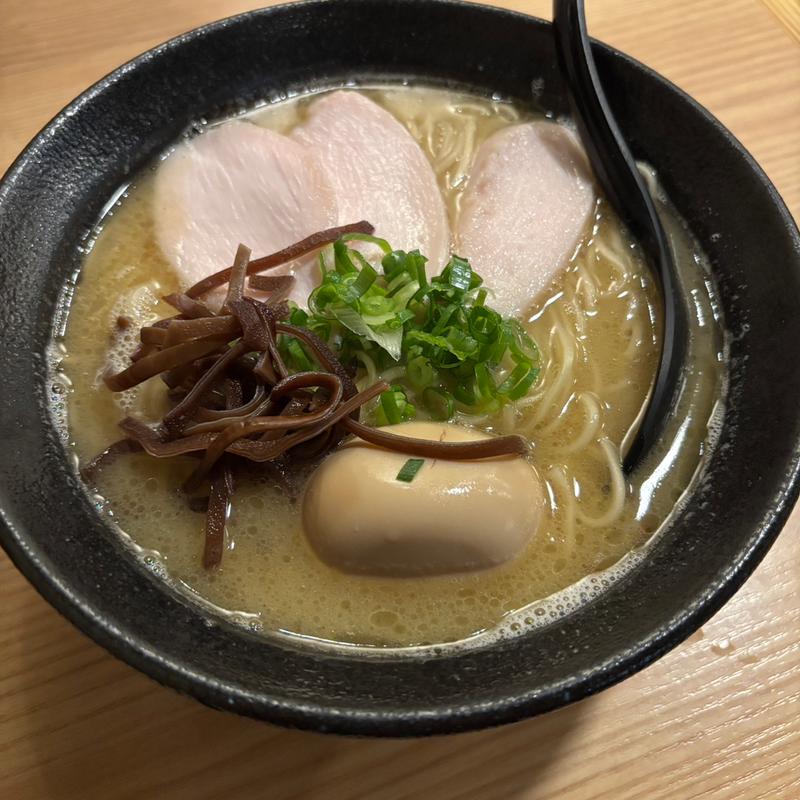 鶏豚ラーメン&味玉トッピング(龍旗信 LEO)