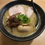 鶏豚ラーメン&味玉トッピング