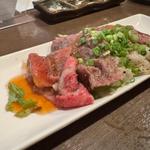 和牛コウネ炙り