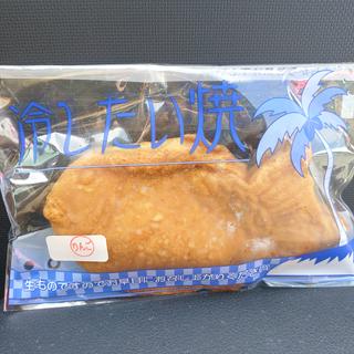 冷やし鯛焼き　りんごあんホイップ