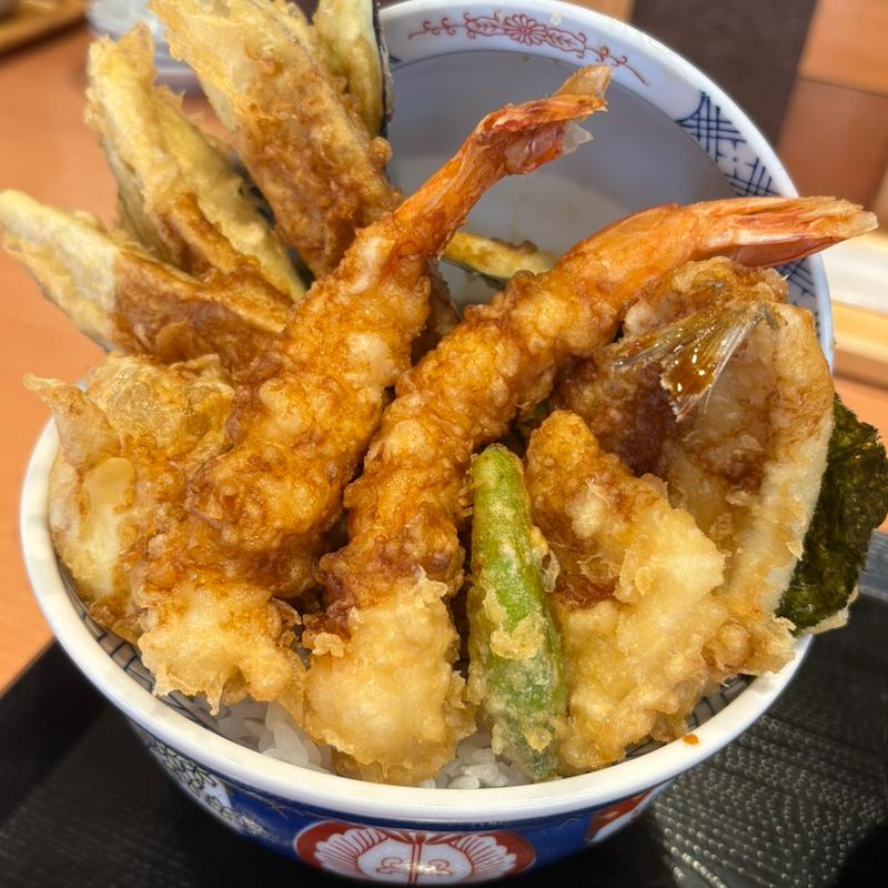 天丼(江戸前天丼はま田　練馬関町店)