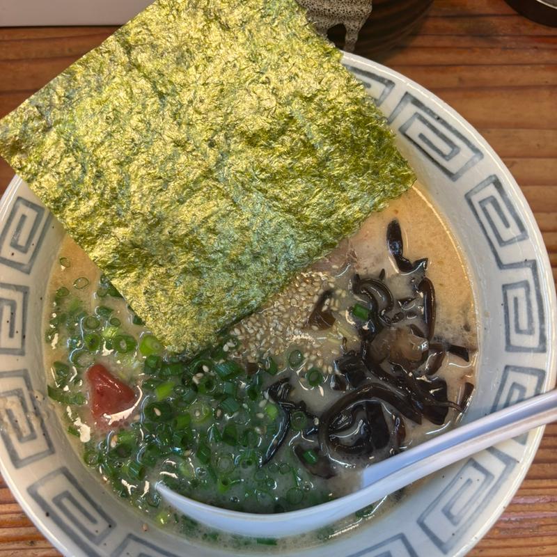 塩とんこつラーメン(山小屋 大森北店 )