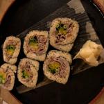 牛ロースねぎだく巻