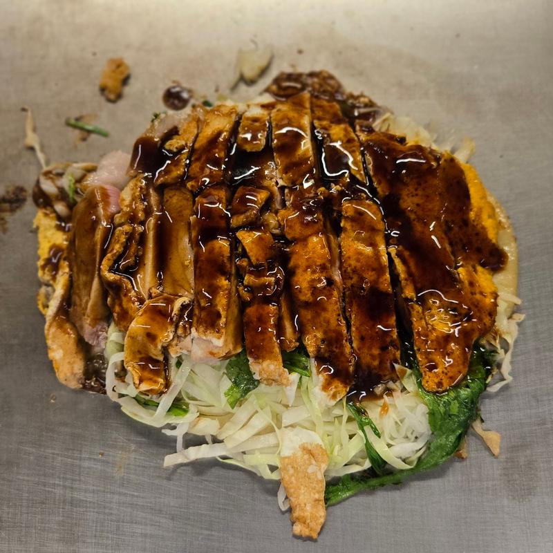 とん平焼(お好焼き ふじ)