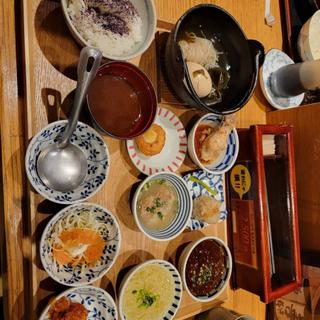 麻布十品定食