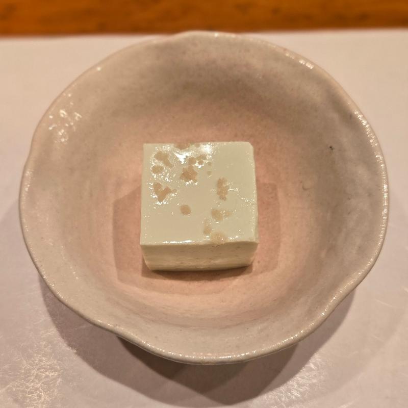 枝豆豆腐(おばんざい だるま)