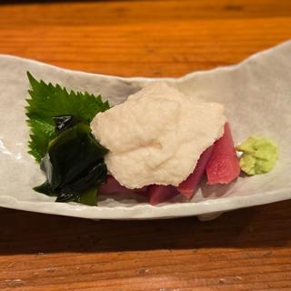 まぐろ山掛け