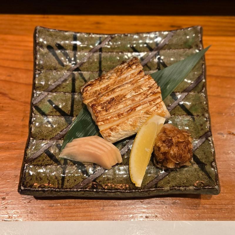 本日の焼き魚 太刀魚(おばんざい だるま)