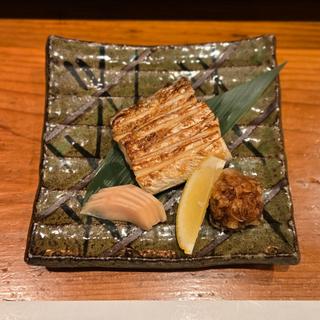 本日の焼き魚 太刀魚