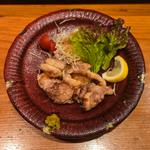 地鶏塩焼き