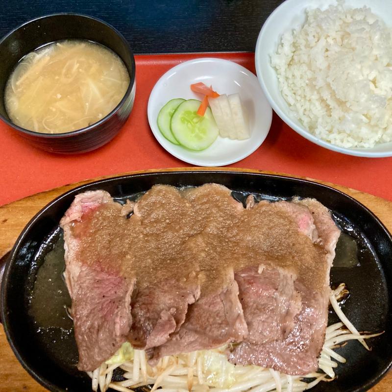 和牛焼肉定食(桔梗 )