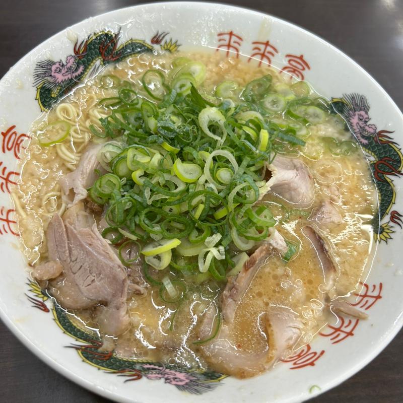 こってりラーメン(来来亭 生駒店 )