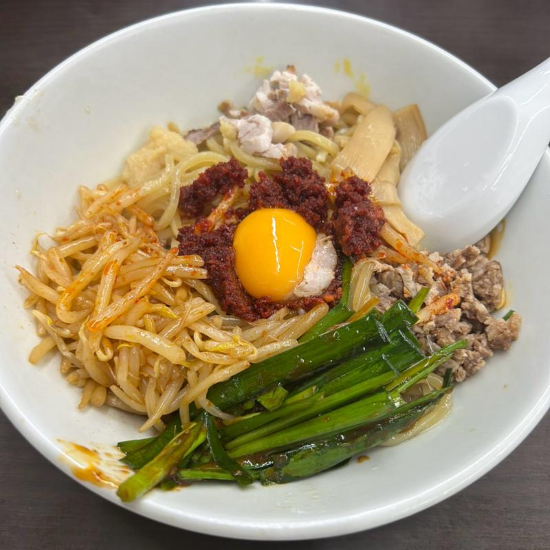 旨辛まぜそば(来来亭 生駒店 )